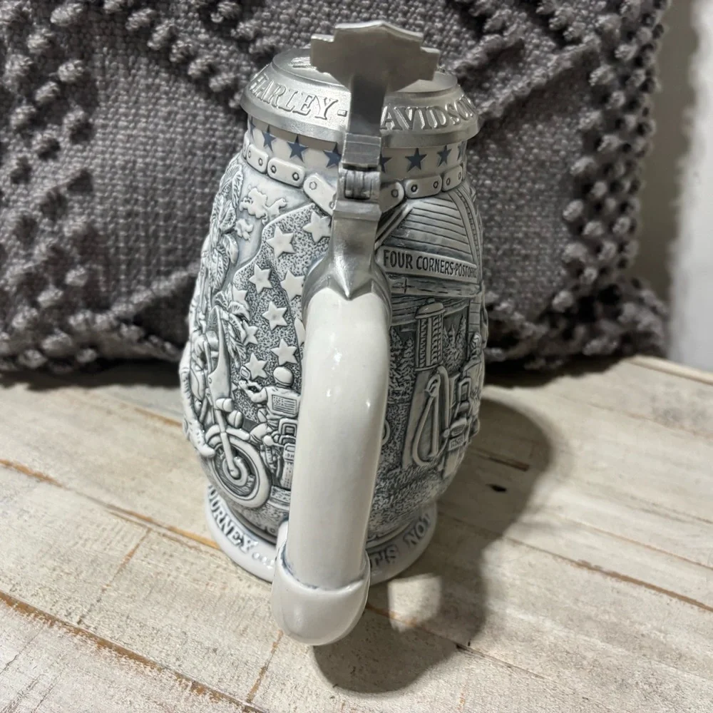 Harley-Davidson Vintage Collector Beer Stein - Picture 5 of 8